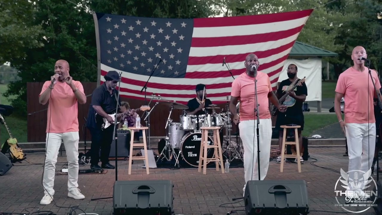 The Men of Soul NYC perf. THE LOVE I LOST & FOOTSTEPS IN THE DARK