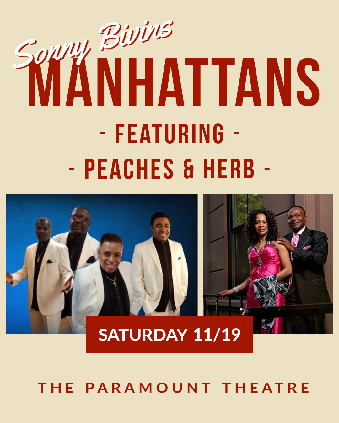 Peaches and Herb Tickets