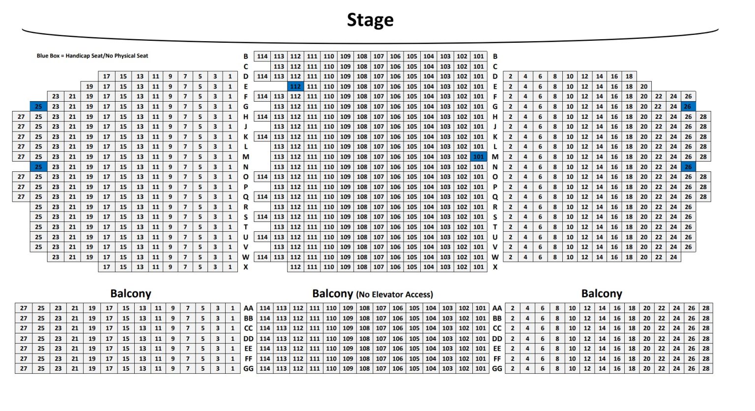 Tickets Paramount Theatre
