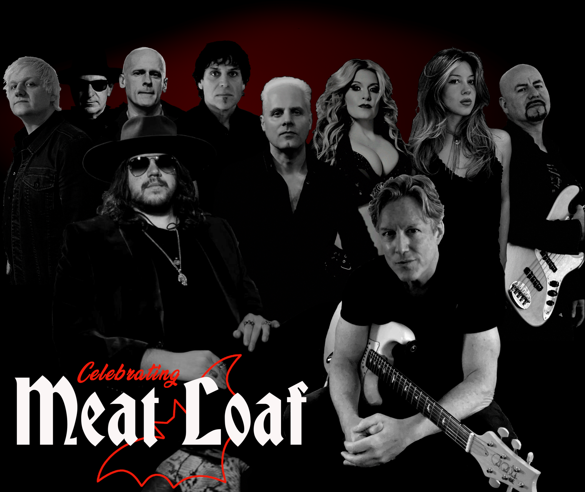 Meatloaf Sign Celebrating Meat Loaf | Paramount Theatre