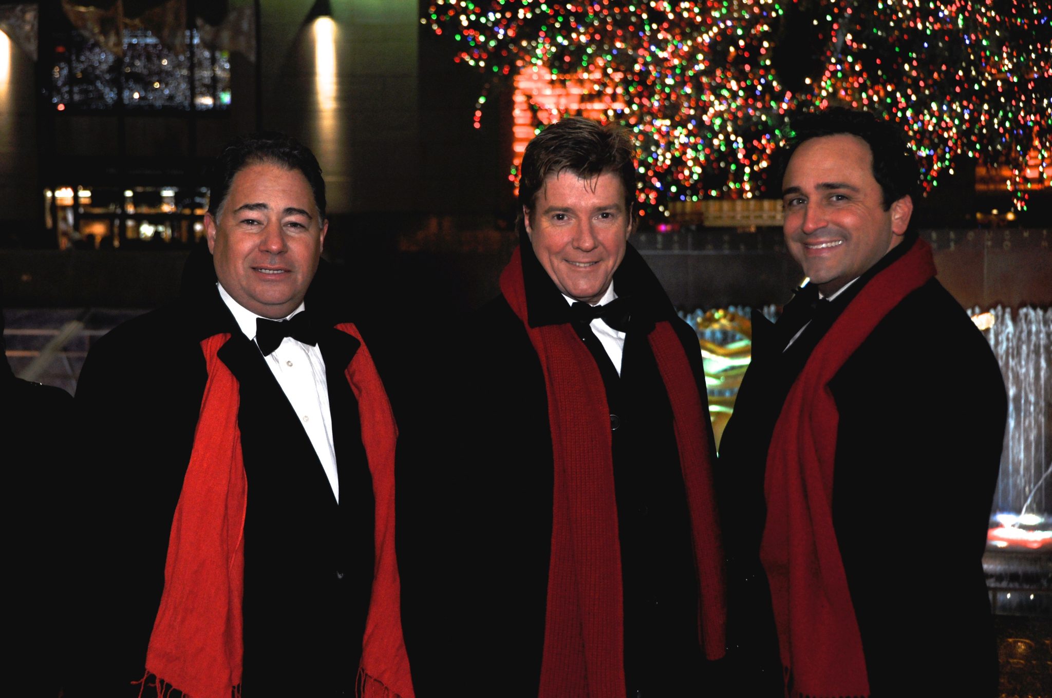 Christmas With The New York Tenors | Paramount Theatre