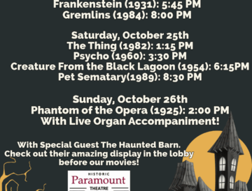 The 2025 Horrorthon – Day 1