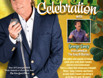 Andy Cooney’s Irish Celebration