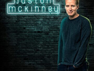 Comedian Juston McKinney