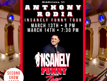 Anthony Rodia: Insanely Funny Tour