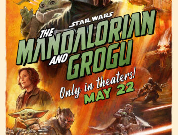 The Mandalorian and Grogu